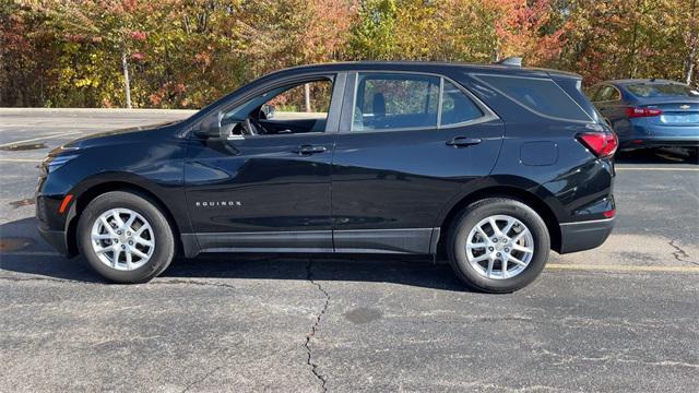 used 2024 Chevrolet Equinox car, priced at $22,493