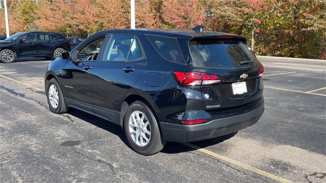 used 2024 Chevrolet Equinox car, priced at $22,493
