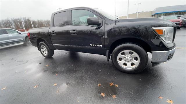 used 2017 Nissan Titan car, priced at $19,993