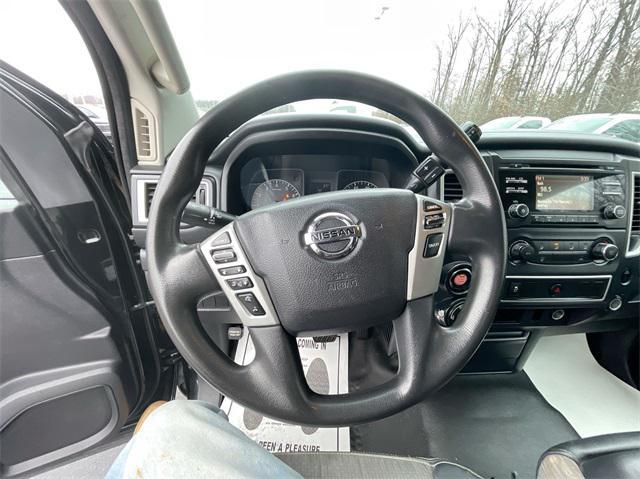 used 2017 Nissan Titan car, priced at $19,993