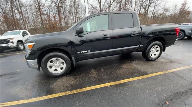 used 2017 Nissan Titan car, priced at $19,993