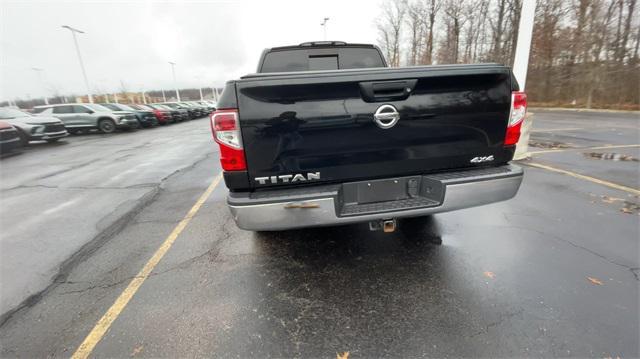 used 2017 Nissan Titan car, priced at $19,993