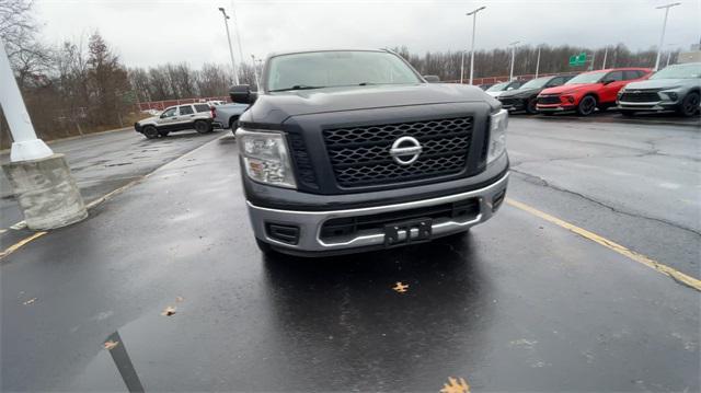 used 2017 Nissan Titan car, priced at $19,993