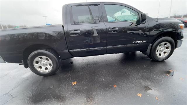 used 2017 Nissan Titan car, priced at $19,993