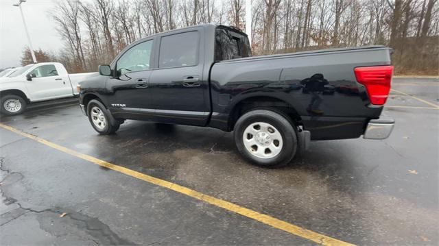 used 2017 Nissan Titan car, priced at $19,993