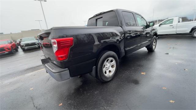 used 2017 Nissan Titan car, priced at $19,993