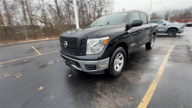 used 2017 Nissan Titan car, priced at $19,993