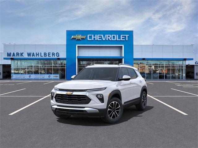 new 2025 Chevrolet TrailBlazer car, priced at $30,590