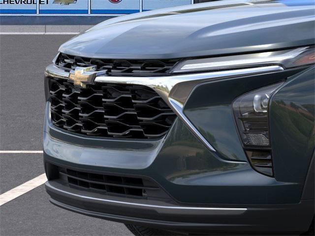 new 2025 Chevrolet Trax car, priced at $25,380