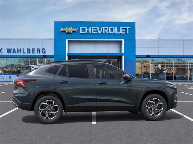 new 2025 Chevrolet Trax car, priced at $25,380