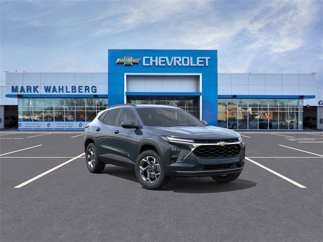 new 2025 Chevrolet Trax car, priced at $25,380