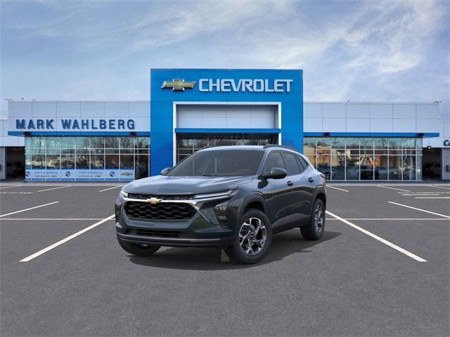 new 2025 Chevrolet Trax car, priced at $25,380