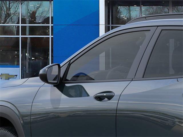 new 2025 Chevrolet Trax car, priced at $25,380