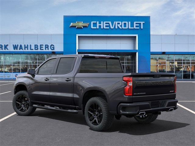 new 2024 Chevrolet Silverado 1500 car, priced at $56,805