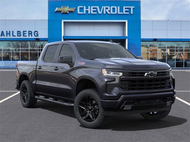 new 2024 Chevrolet Silverado 1500 car, priced at $56,805