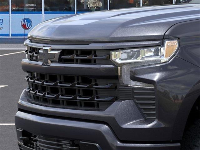 new 2024 Chevrolet Silverado 1500 car, priced at $56,805