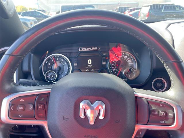 used 2022 Ram 1500 car, priced at $33,495