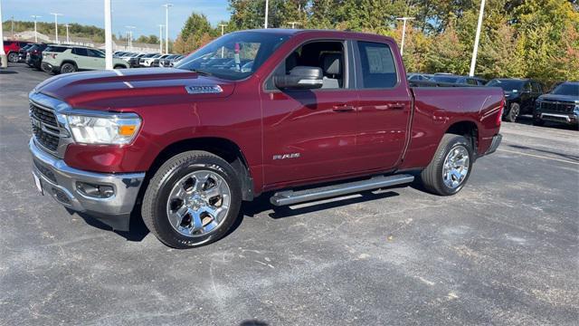 used 2022 Ram 1500 car, priced at $33,495