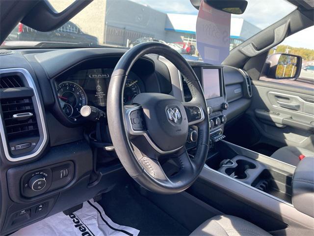 used 2022 Ram 1500 car, priced at $33,495