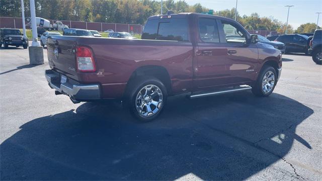 used 2022 Ram 1500 car, priced at $33,495