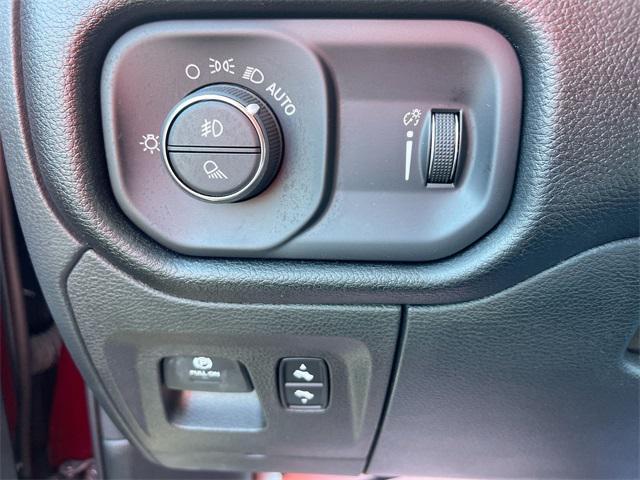 used 2022 Ram 1500 car, priced at $33,495