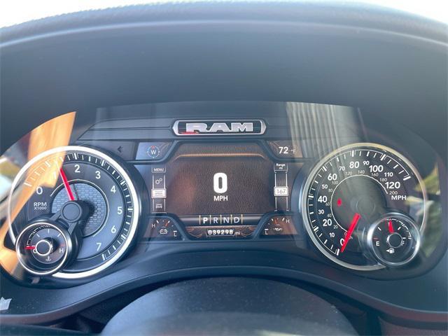used 2022 Ram 1500 car, priced at $33,495
