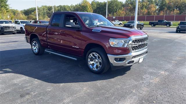 used 2022 Ram 1500 car, priced at $33,495