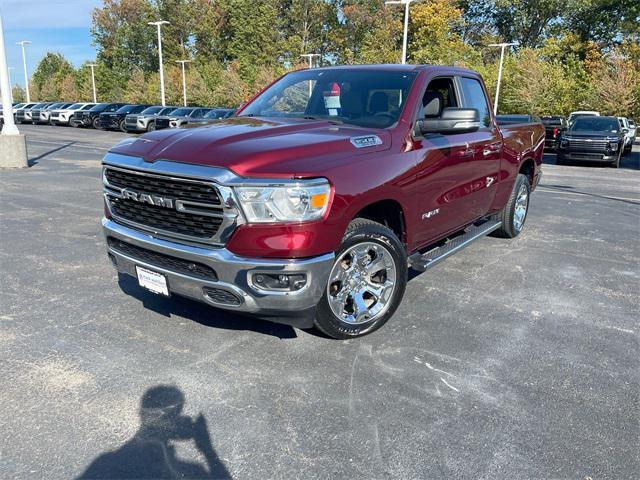 used 2022 Ram 1500 car, priced at $33,495