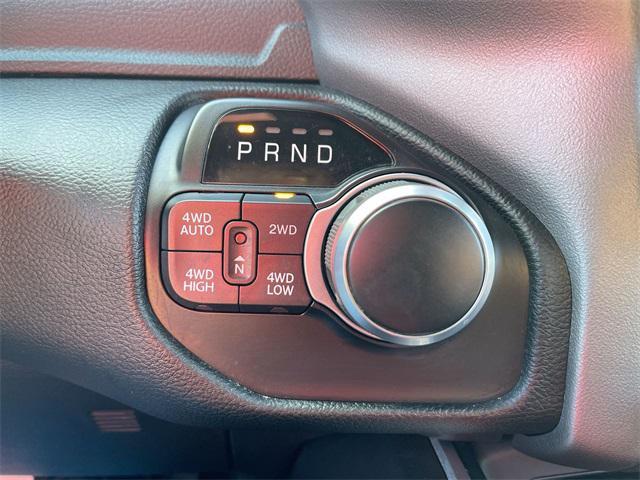 used 2022 Ram 1500 car, priced at $33,495