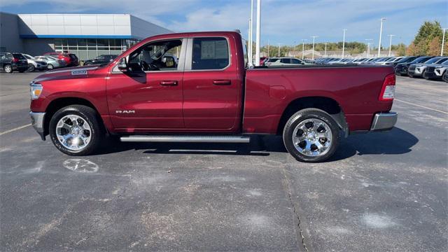 used 2022 Ram 1500 car, priced at $33,495