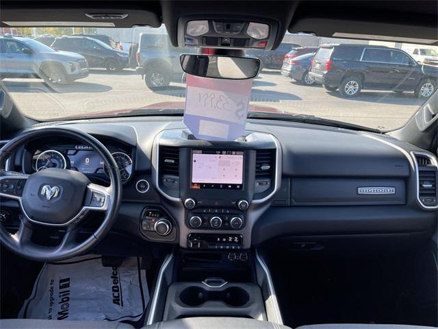used 2022 Ram 1500 car, priced at $33,495