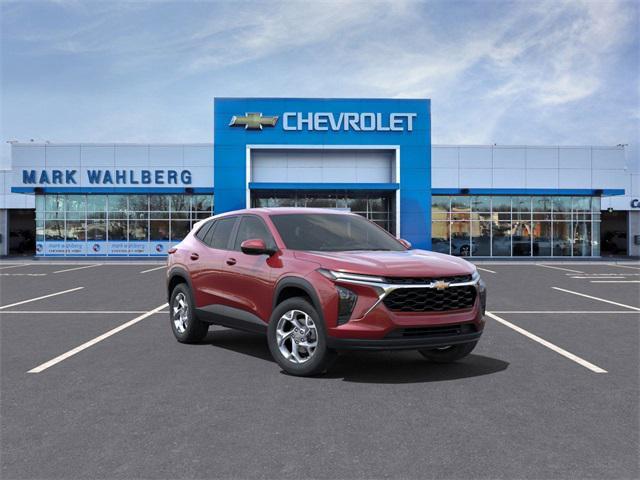 new 2025 Chevrolet Trax car, priced at $23,560