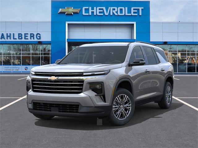 new 2026 Chevrolet Traverse car, priced at $45,345
