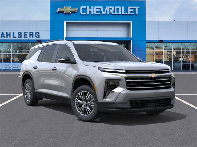 new 2026 Chevrolet Traverse car, priced at $45,345