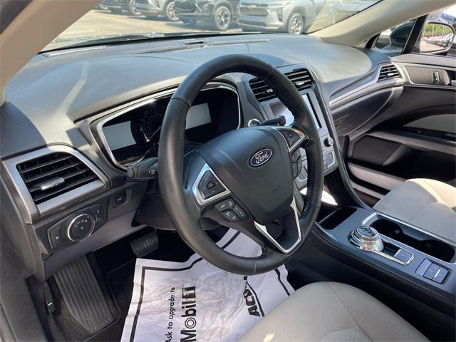 used 2020 Ford Fusion car, priced at $11,498