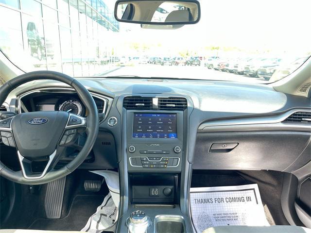 used 2020 Ford Fusion car, priced at $11,498