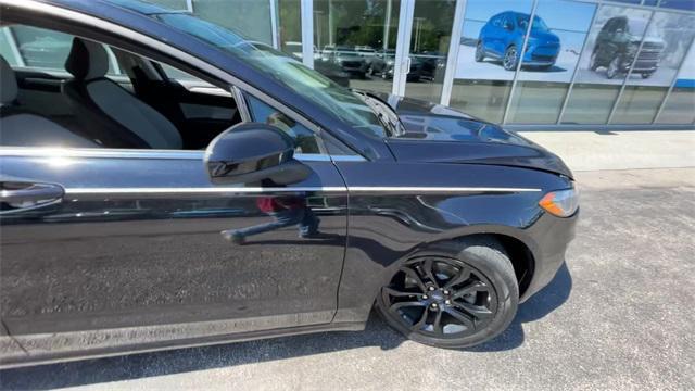 used 2020 Ford Fusion car, priced at $11,498