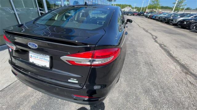 used 2020 Ford Fusion car, priced at $11,498
