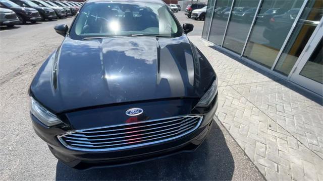 used 2020 Ford Fusion car, priced at $11,498