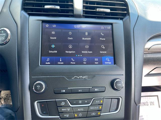 used 2020 Ford Fusion car, priced at $11,498