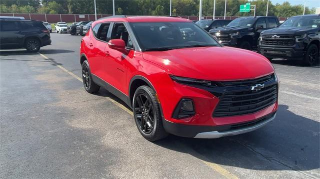 used 2022 Chevrolet Blazer car, priced at $28,199