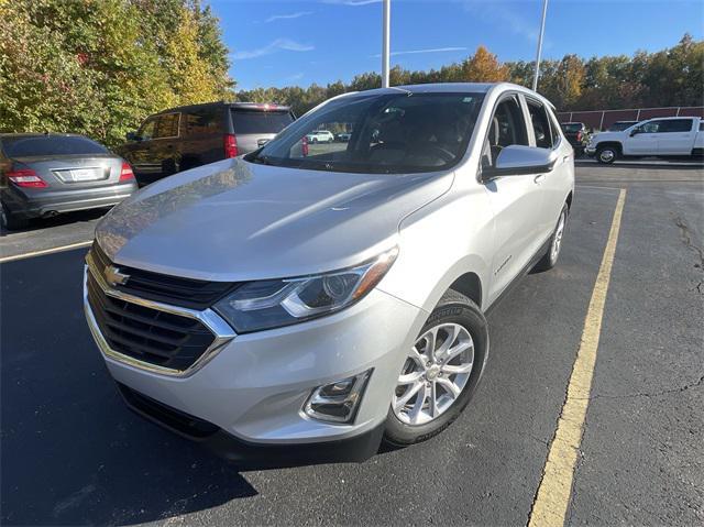 used 2021 Chevrolet Equinox car, priced at $20,993