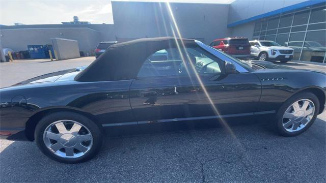 used 2002 Ford Thunderbird car, priced at $15,992