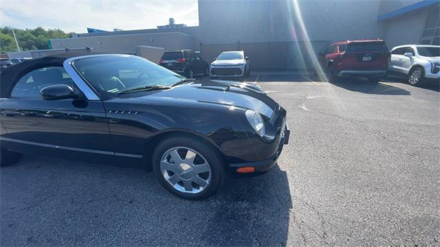 used 2002 Ford Thunderbird car, priced at $15,992