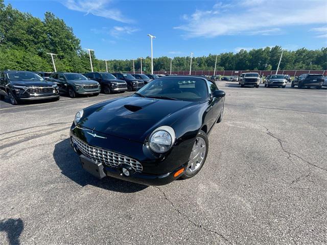 used 2002 Ford Thunderbird car, priced at $15,992