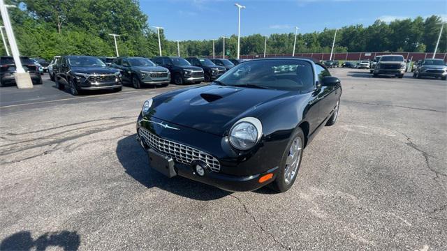 used 2002 Ford Thunderbird car, priced at $15,992