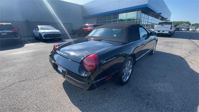 used 2002 Ford Thunderbird car, priced at $15,992
