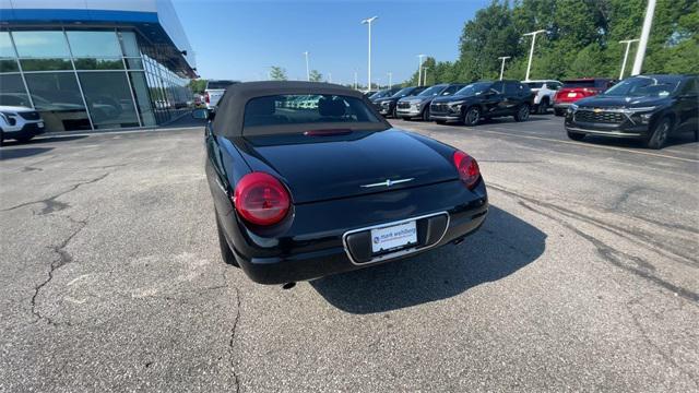 used 2002 Ford Thunderbird car, priced at $15,992