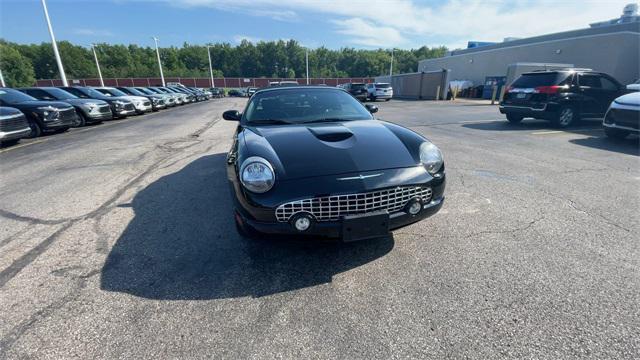 used 2002 Ford Thunderbird car, priced at $15,992