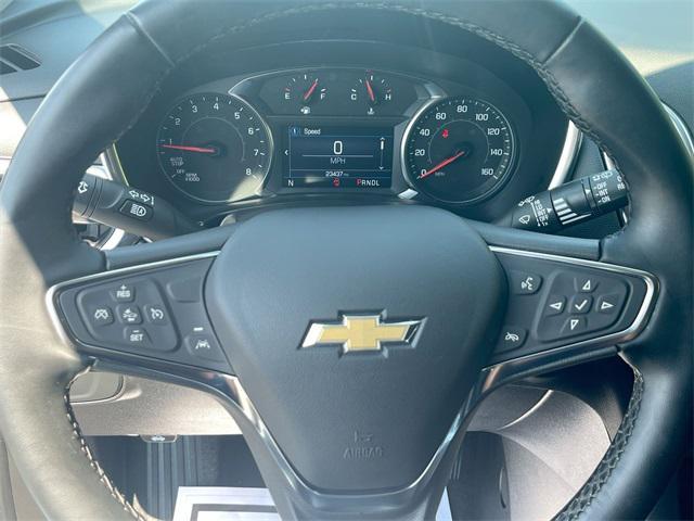 used 2023 Chevrolet Equinox car, priced at $23,992